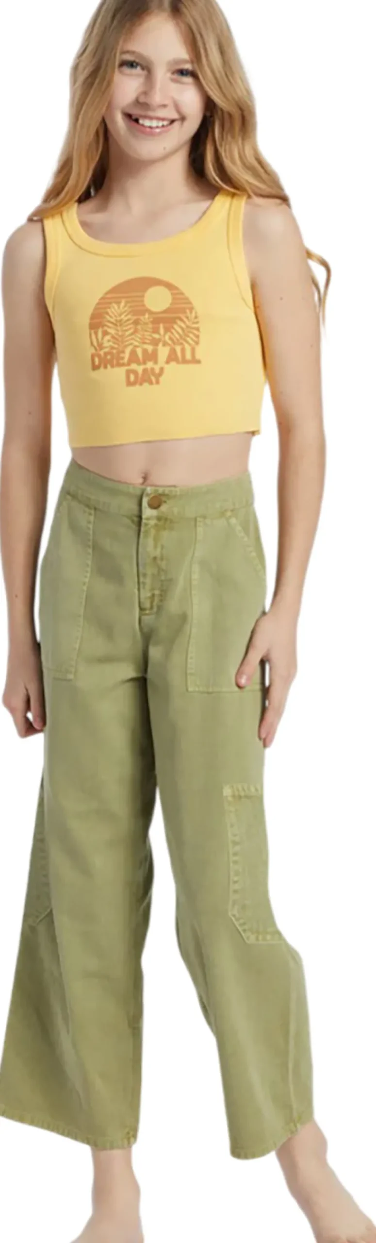 Tomboy Cargo Pants - Girls