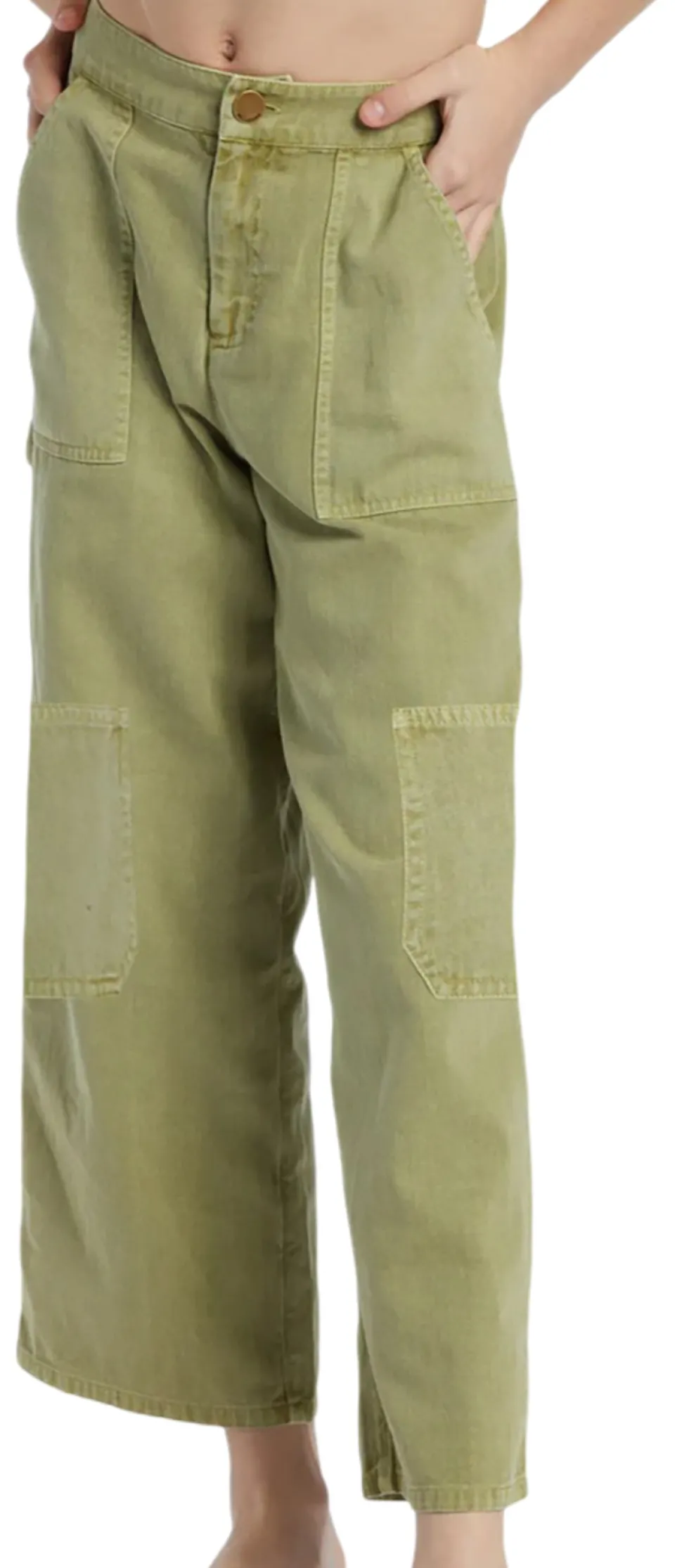 Tomboy Cargo Pants - Girls