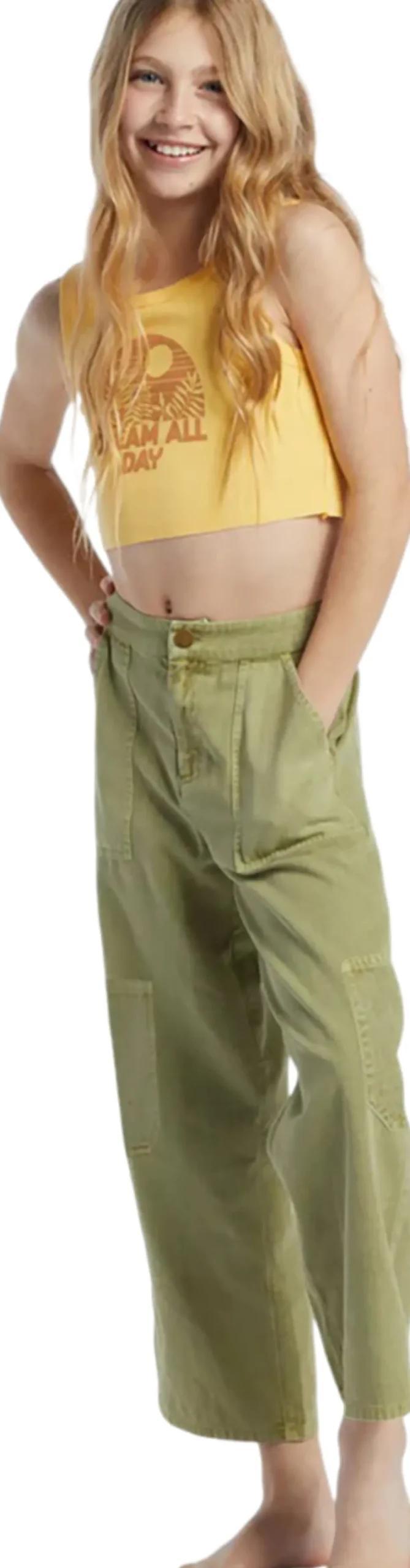Tomboy Cargo Pants - Girls