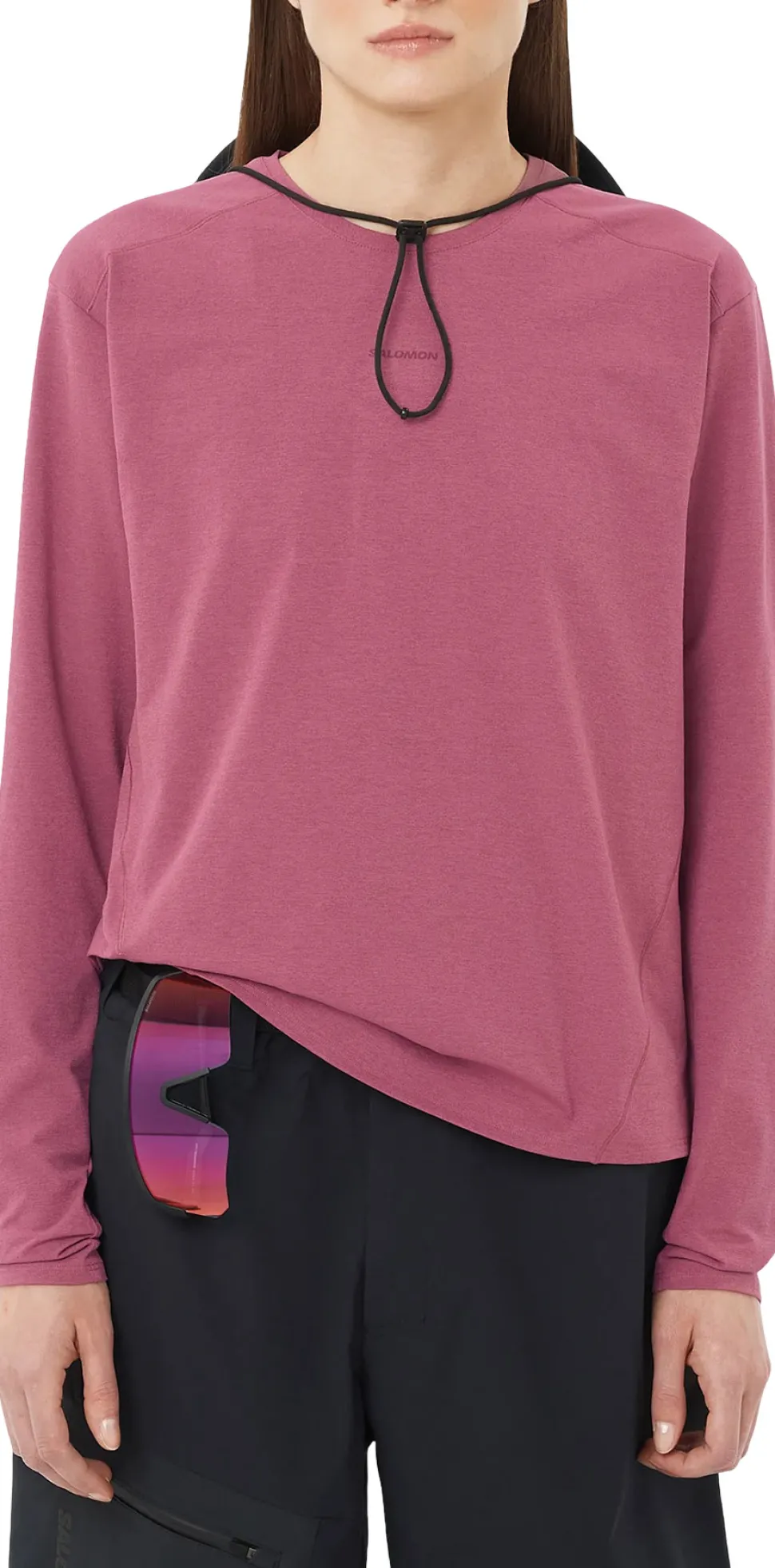 Trackline Long Sleeve T-Shirt - Women's