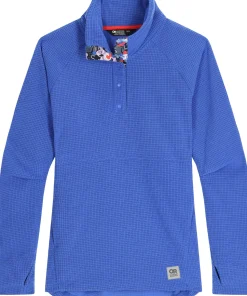 Trail Mix Snap Pullover - Women's