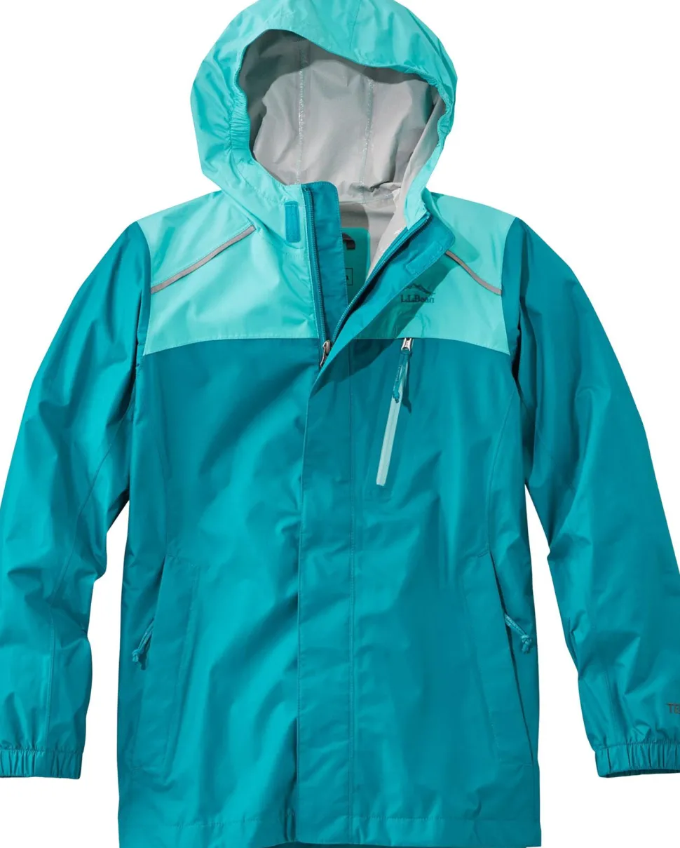 Trail Model Colorblock Rain Jacket - Kids
