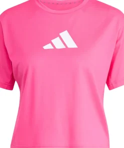 Train Essentials Big Logo Performance Training T-Shirt - Women's