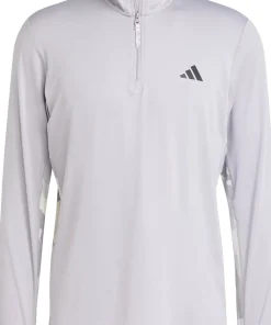 Train Essentials Camo Training 1/4-Zip Long Sleeve T-Shirt - Men's
