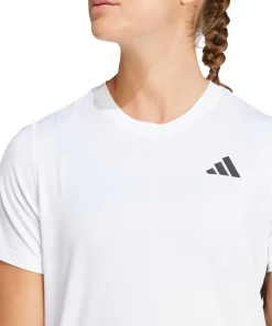 Train Essentials 3-Stripes Workout T-Shirt - Women's