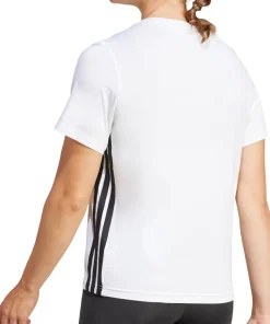 Train Essentials 3-Stripes Workout T-Shirt - Women's
