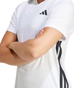 Train Essentials 3-Stripes Workout T-Shirt - Women's