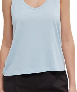 TreeBlend Double V Neck Tank Top - Women's