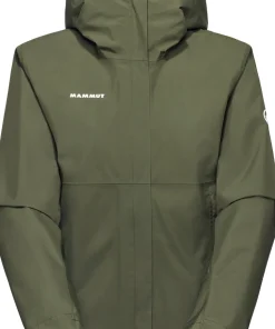Treeline Light Hardshell Hooded Jacket - Women's
