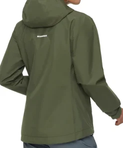 Treeline Light Hardshell Hooded Jacket - Women's