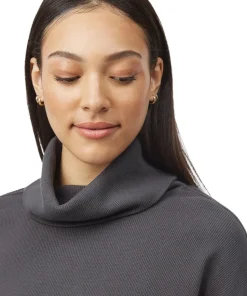 Treewaffle Turtleneck Longsleeve T-shirt - Women's