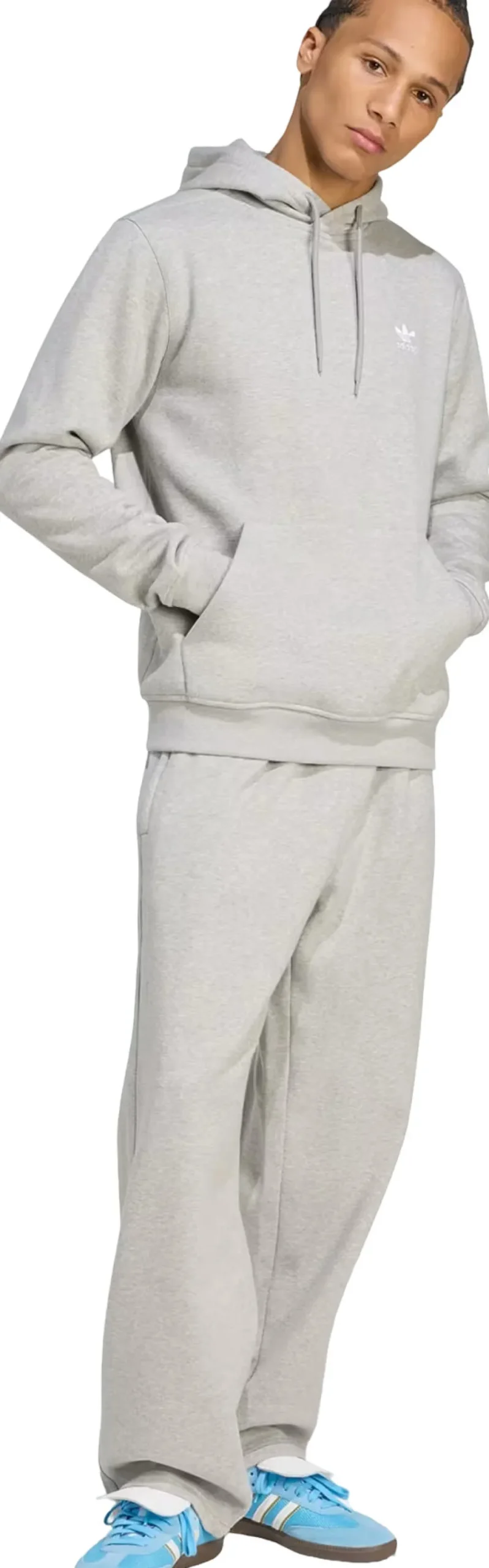 Trefoil Essentials Hoodie - Men's