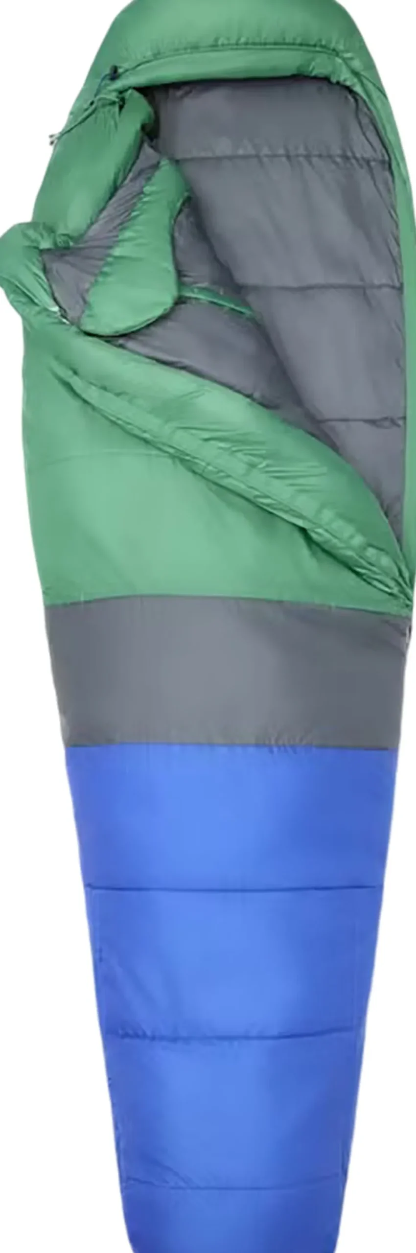 Trestles Elite Eco Synthetic Mummy Sleeping Bag 30°F/-1°C - Kids