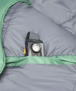 Trestles Elite Eco Synthetic Mummy Sleeping Bag 30°F/-1°C - Kids