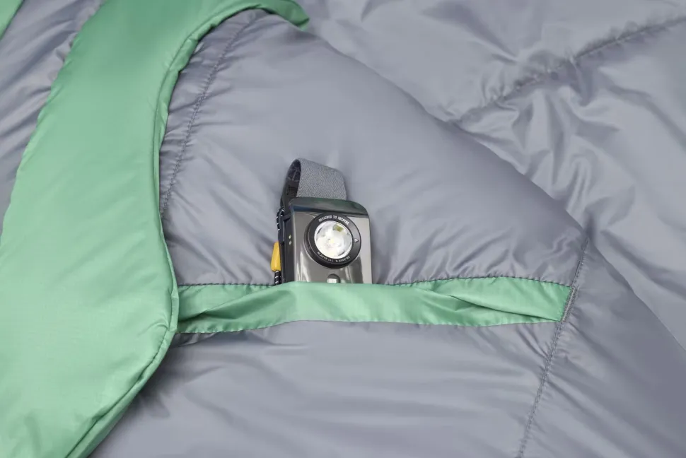 Trestles Elite Eco Synthetic Mummy Sleeping Bag 30°F/-1°C - Kids