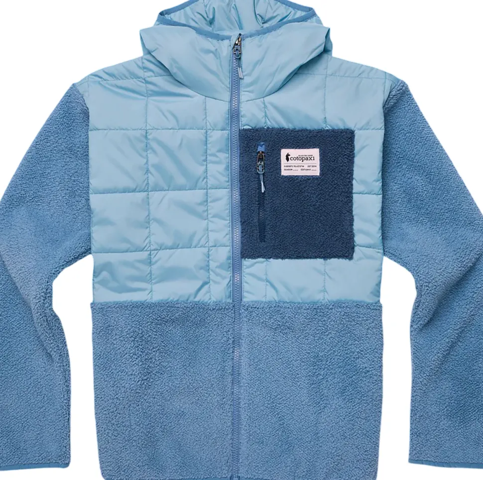 Trico Hybrid Hooded Jacket - Women's