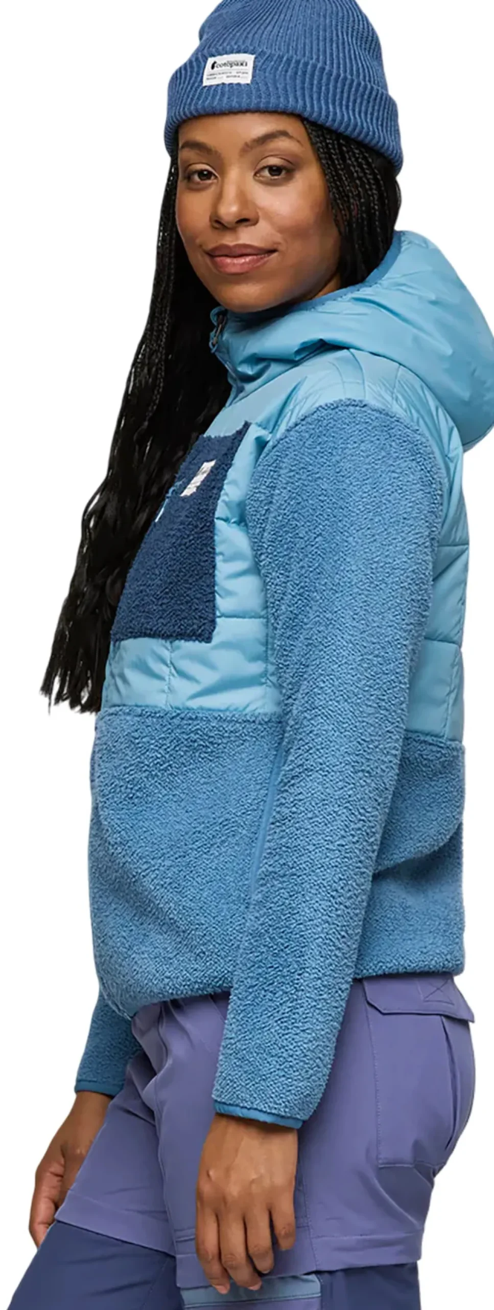 Trico Hybrid Hooded Jacket - Women's