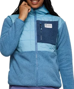 Trico Hybrid Hooded Jacket - Women's