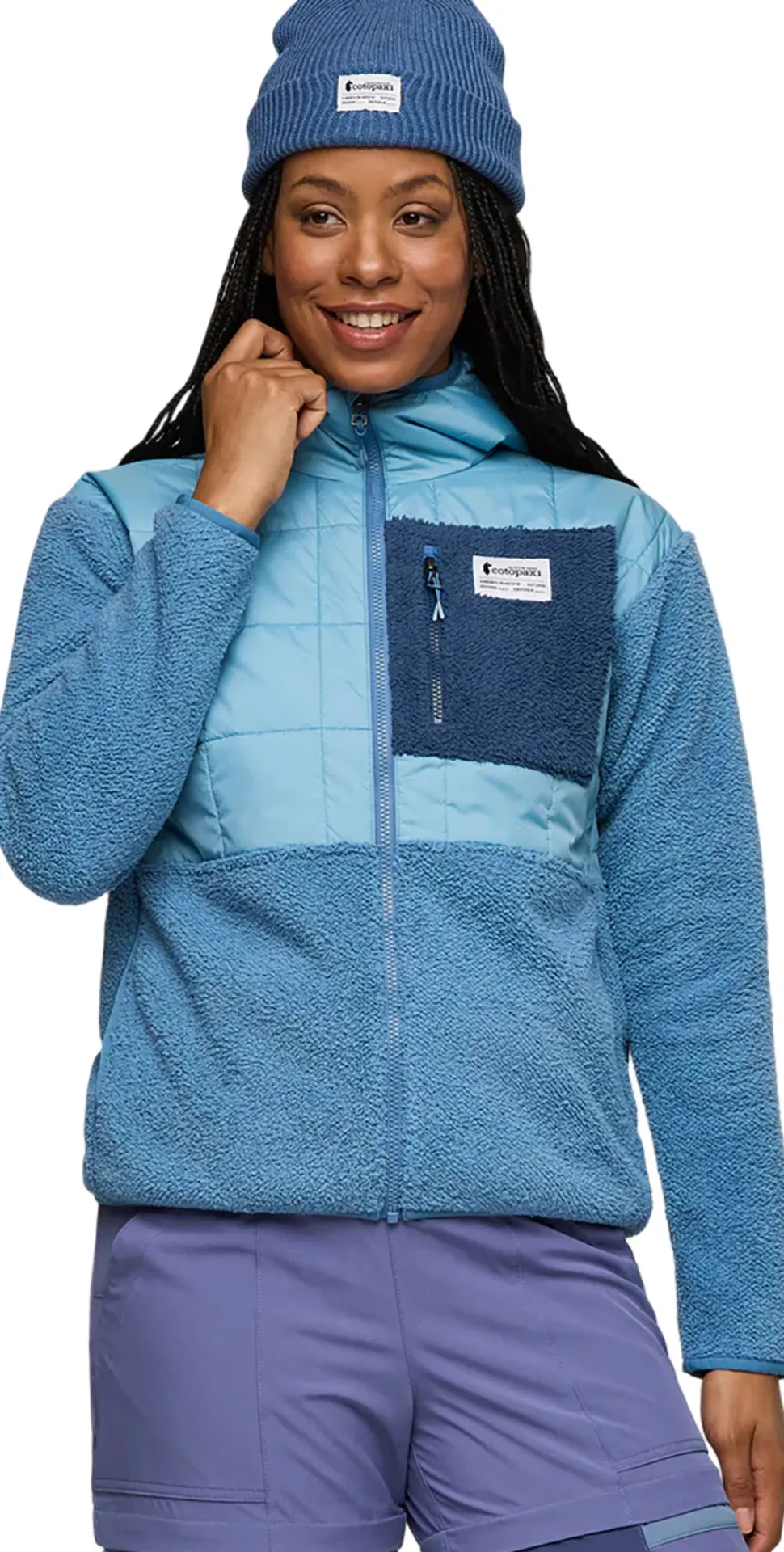 Trico Hybrid Hooded Jacket - Women's