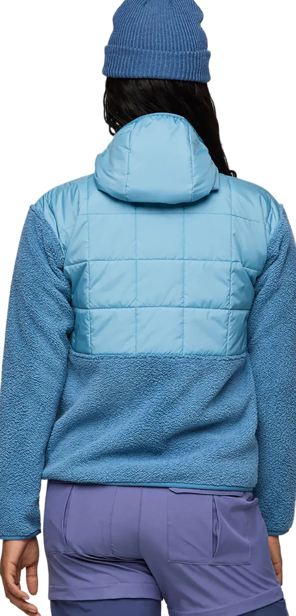 Trico Hybrid Hooded Jacket - Women's