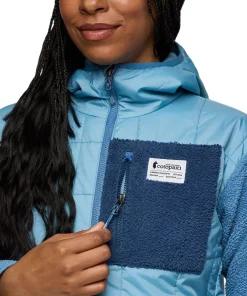 Trico Hybrid Hooded Jacket - Women's