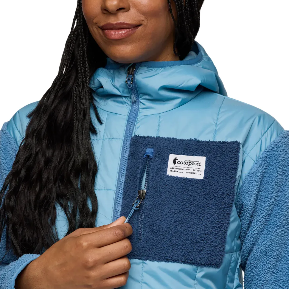 Trico Hybrid Hooded Jacket - Women's