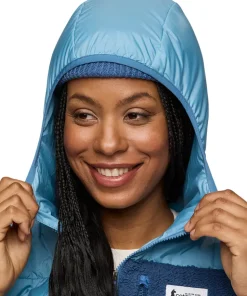 Trico Hybrid Hooded Jacket - Women's