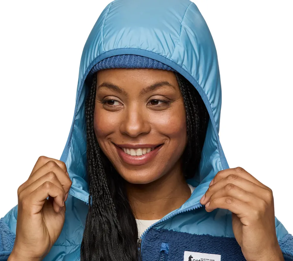Trico Hybrid Hooded Jacket - Women's