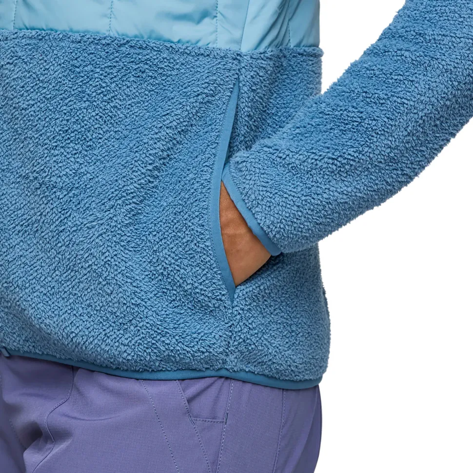 Trico Hybrid Hooded Jacket - Women's