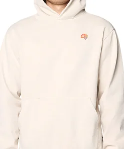Tri-Color Logo Garment Dyed Hoody - Men's
