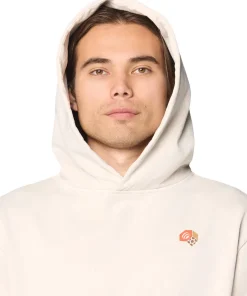 Tri-Color Logo Garment Dyed Hoody - Men's
