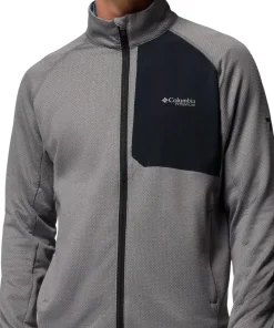 Triple Canyon II Grid Fleece Full Zip Jacket - Men's