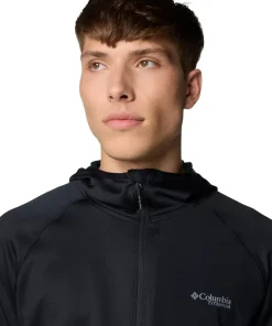 Triple Canyon II Grid Fleece Hooded Full Zip Jacket - Men's