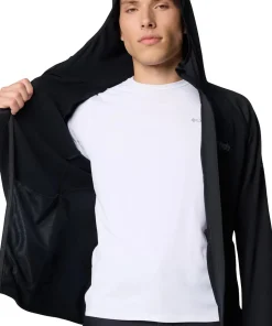Triple Canyon II Grid Fleece Hooded Full Zip Jacket - Men's