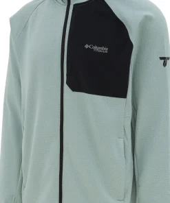 Triple Canyon II Grid Fleece Hooded Full Zip Jacket - Men's