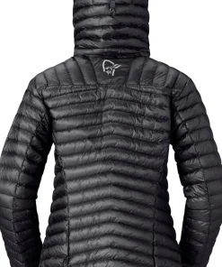 Trollveggen Down800 Super Light Hooded Jacket - Women's