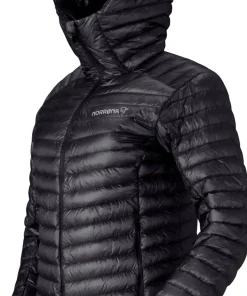 Trollveggen Down800 Super Light Hooded Jacket - Women's
