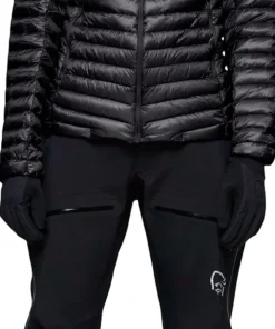 Trollveggen Down800 Super Light Hooded Jacket - Women's