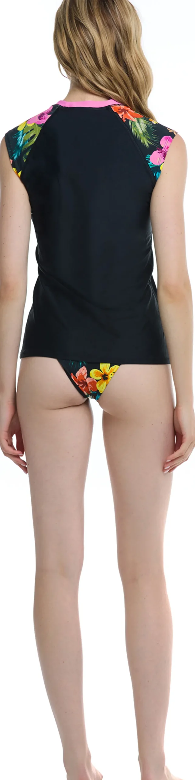 Tropical Island Exhale Rashguard - Women's