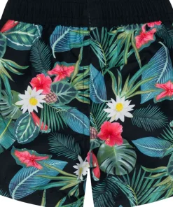Tropical Print 2 Piece Rashguard Set - Baby Boy