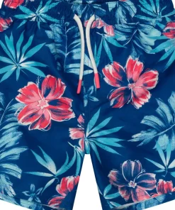 Tropical Print 3 Piece Rashguard Set - Boys