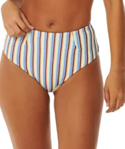 Tropics Stripe Balconette Bikini Top - Women's