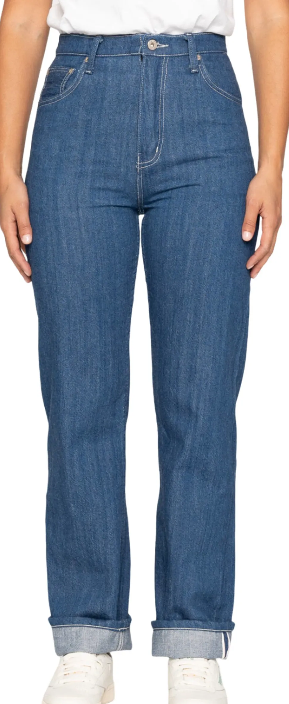 True Girl Jeans - High Noon Selvedge - Indigo - Women's