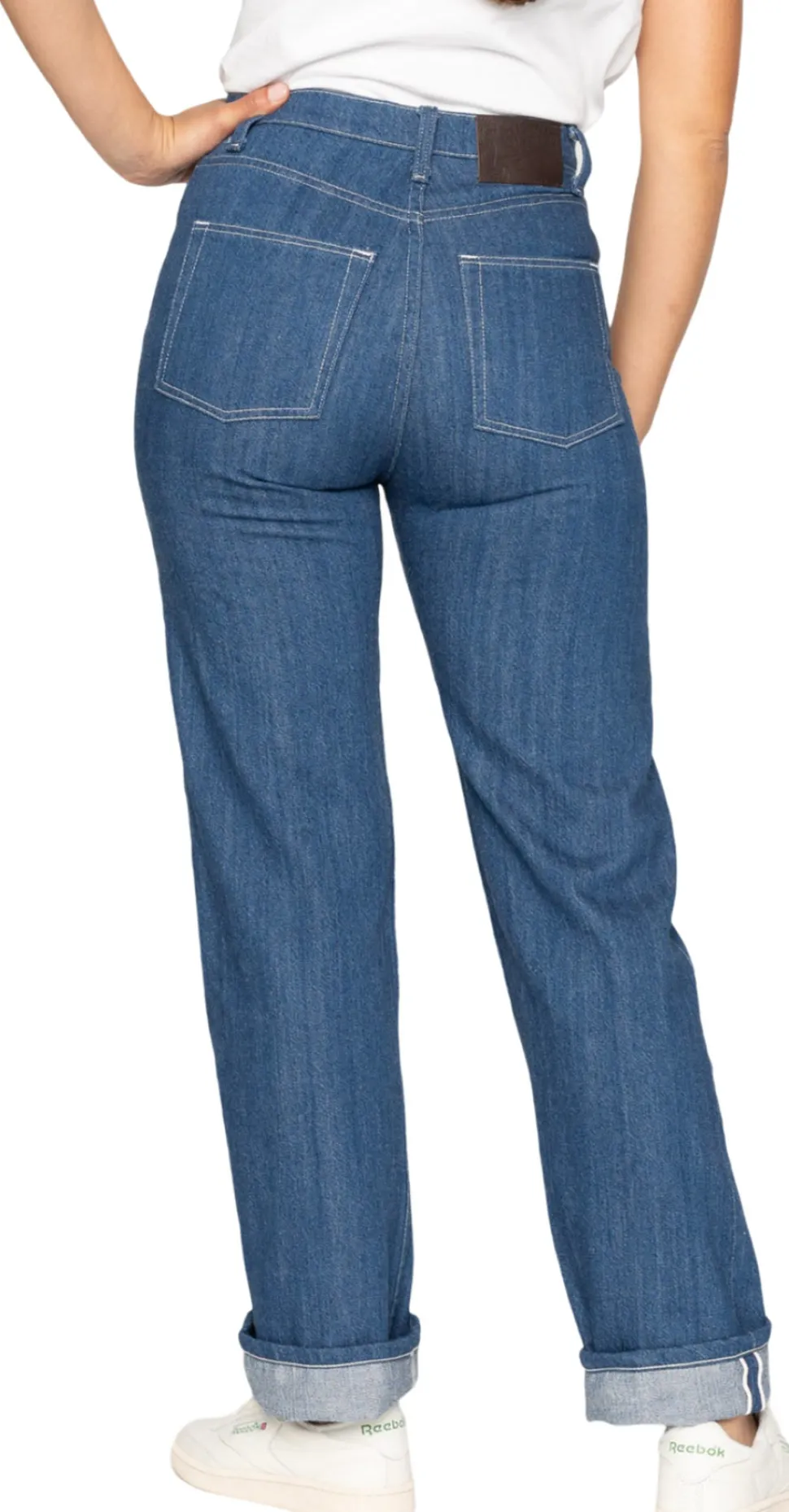 True Girl Jeans - High Noon Selvedge - Indigo - Women's