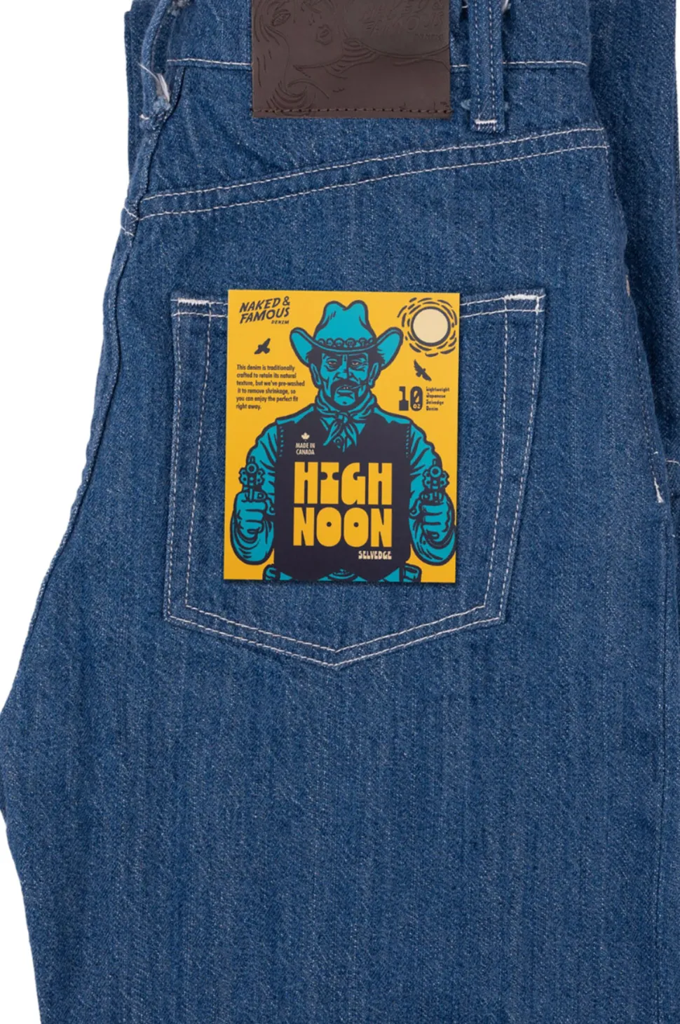 True Girl Jeans - High Noon Selvedge - Indigo - Women's