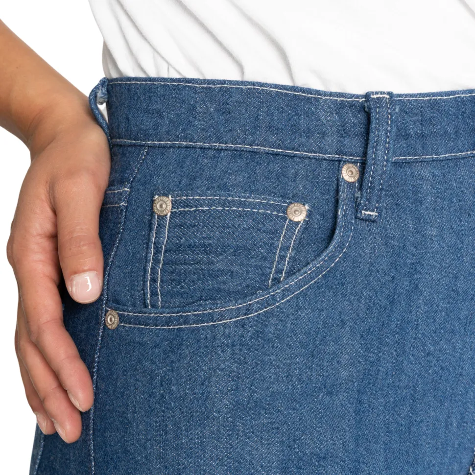 True Girl Jeans - High Noon Selvedge - Indigo - Women's
