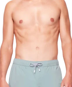 Tulum Full Elastic Waistband Swim Short with Compression Liner - Men's