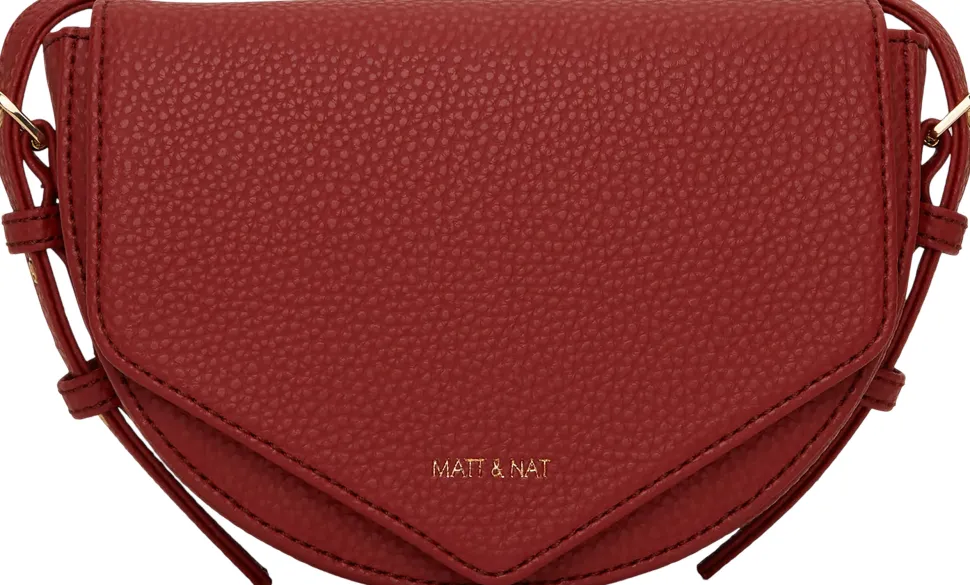 Twill Crossbody Bag - Purity Collection 2L - Women's