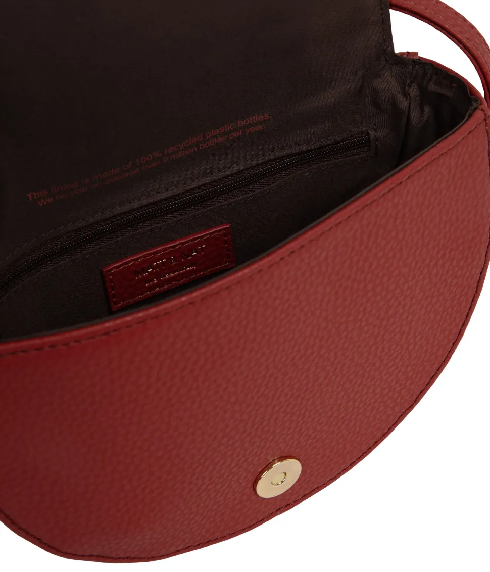 Twill Crossbody Bag - Purity Collection 2L - Women's