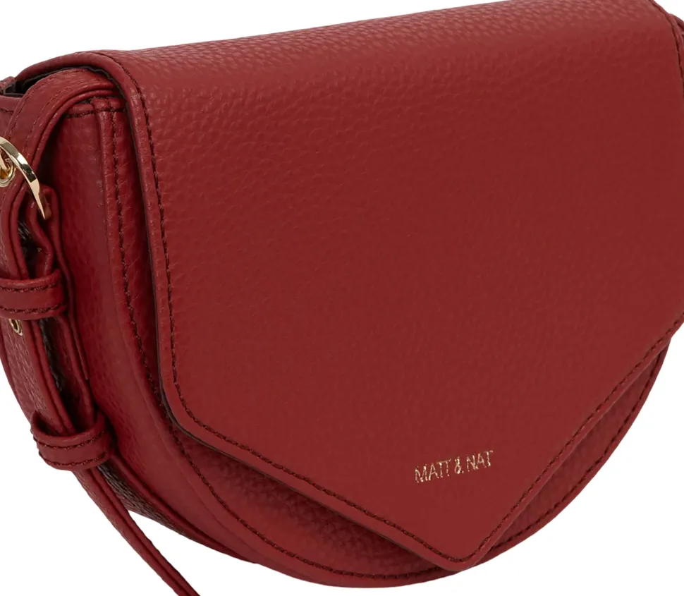 Twill Crossbody Bag - Purity Collection 2L - Women's